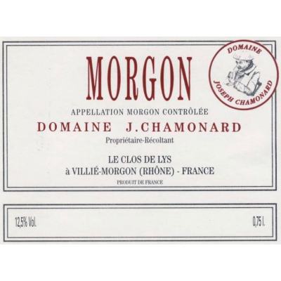 Joseph Chamonard Morgon Le Clos du Lys 2013 (6x150cl)