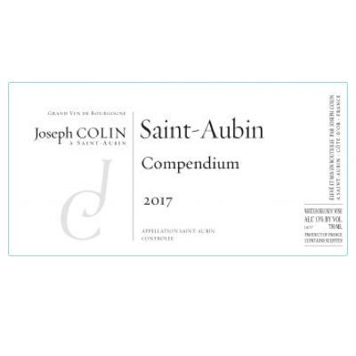 Joseph Colin St Aubin Compendium 2022 (6x75cl)
