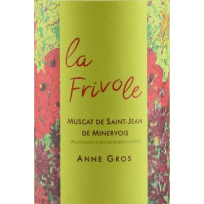 Anne Gros Muscat Muscat de Saint Jean Minervois Frivole 2018 (6x37.5cl)
