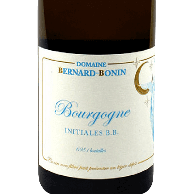 Bernard Bonin Bourgogne Blanc Initiales BB 2018 (1x75cl)