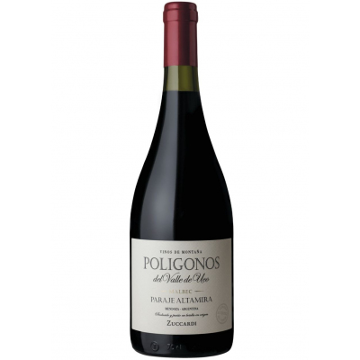 Zuccardi Poligonos Paraje Altamira Malbec 2018 (6x75cl)