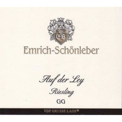Emrich Schonleber Monzinger Auf Der Ley Riesling GG Auktion 2020 (3x75cl)