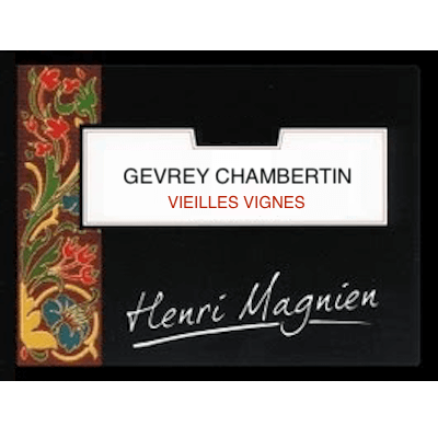Henri Magnien Gevrey-Chambertin Vieilles Vignes 2022 (6x75cl)
