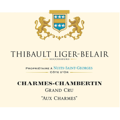 Thibault Liger Belair Charmes Chambertin Grand Cru Aux Charmes 2020 (6x75cl)