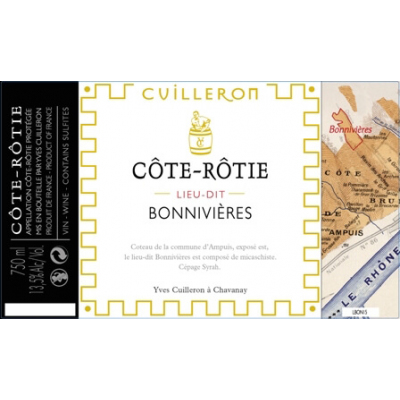 Cuilleron Cote-Rotie Lieu Dit Bonnivieres 2020 (6x75cl)