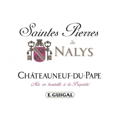 Nalys Chateauneuf Du Pape Saintes Pierres 2019 (12x75cl)