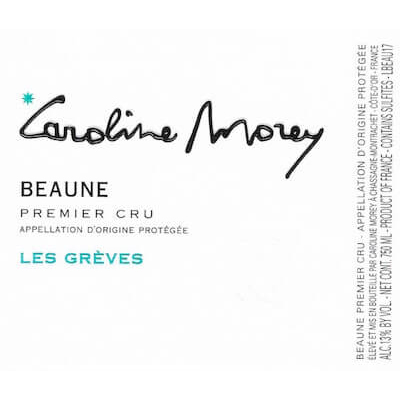 Caroline Morey Beaune 1er Cru Les Greves 2021 (6x75cl)