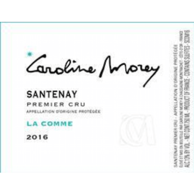 Caroline Morey Santenay 1er Cru La Comme 2022 (6x75cl)