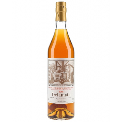 Delamain Cognac Grande Champagne Landed 1996 Bottled 2015 1995 (6x75cl)