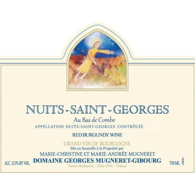 Mugneret Gibourg Nuits-Saint-Georges Bas Combe 2022 (3x75cl)