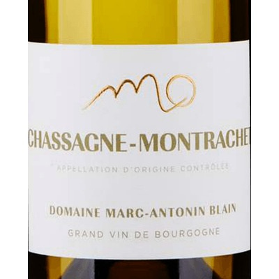 Marc-Antonin Blain Chassagne-Montrachet Blanc 2022 (6x75cl)