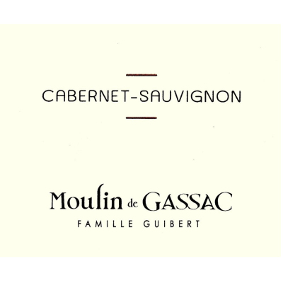 Moulin de Gassac Cabernet Sauvignon 1987 (12x75cl)