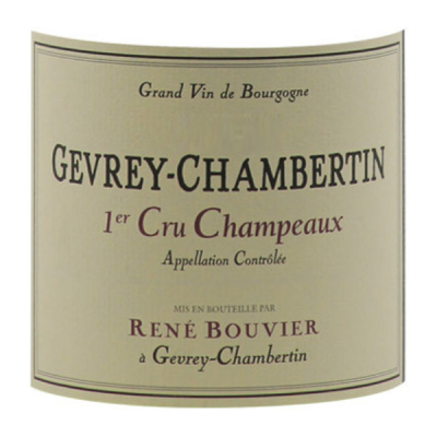 Rene Bouvier Gevrey Chambertin 1er Cru Champeaux 2016 (6x75cl)