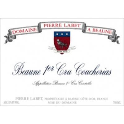 Pierre Labet Beaune Coucherias 1er Cru 2017 (6x75cl)
