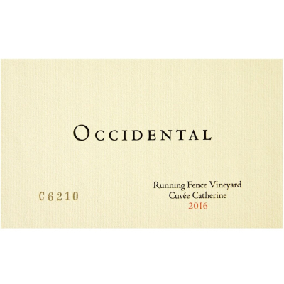 Occidental Running Fence Cuvee Catherine Pinot Noir 2022 (6x75cl)