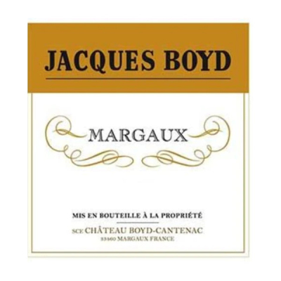 Boyd-Cantenac Jacques Boyd 2018 (6x75cl)