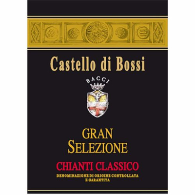 Bossi Chianti Classico Gran Selezione 2019 (6x75cl)