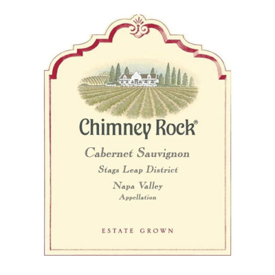 Chimney Rock Stags Leap District Estate Cabernet Sauvignon 2019 (6x75cl)