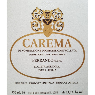 Produttori Carema  Carema Etichetta Bianca 2015 (6x75cl)