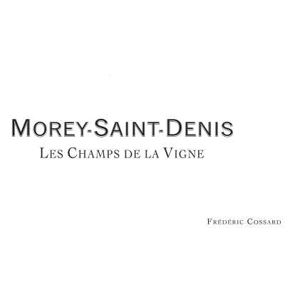 Chassorney (Frederic Cossard) Morey-Saint-Denis Champs Vignes 2022 (6x75cl)