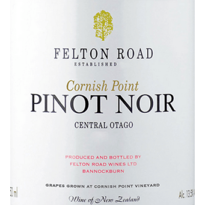 Felton Road Pinot Noir Assortment (Bannockburn, Cornish, Block 3) 2017 (3x150cl)