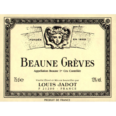 Louis Jadot (Heritiers) Beaune 1er Cru Greves 2021 (6x75cl)