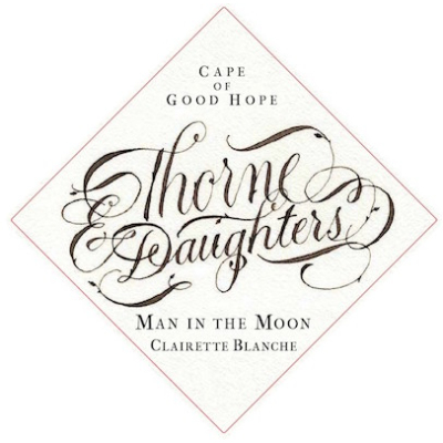 Thorne & Daughters Man In The Moon Clairette Blanche 2017 (6x75cl)