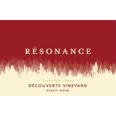 Resonance Pinot Noir Decouverte Vineyard  2016 (6x75cl)