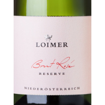 Loimer Sekt Brut Reserve Rose NV (6x75cl)