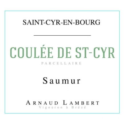 Arnaud Lambert Saumur Coulee de Saint-Cyr 2020 (6x75cl)