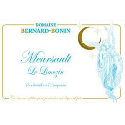 Bernard Bonin Meursault Le Limozin 2017 (2x75cl)