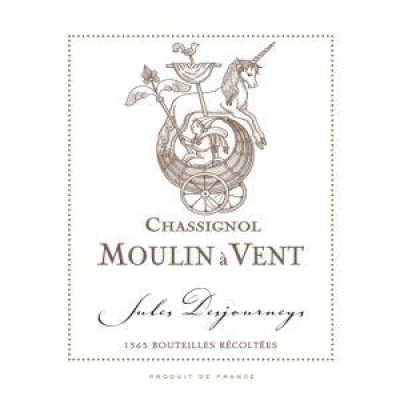 Jules Desjourneys Moulin A Vent Chassignol 2012 (6x75cl)