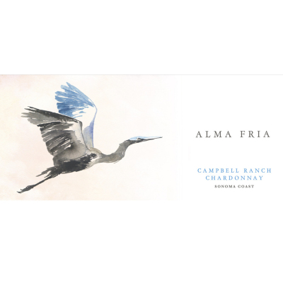 Alma Fria Campbell Ranch Chardonnay 2021 (12x75cl)