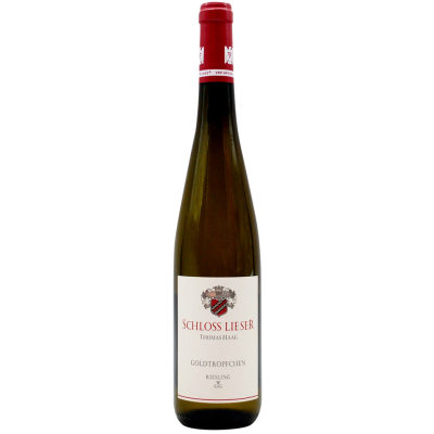 Schloss Lieser Piesporter Goldtropfchen Riesling GG 2020 (6x75cl)