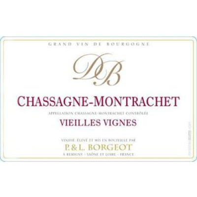 Borgeot Chassagne-Montrachet Vv Rouge 2022 (6x75cl)
