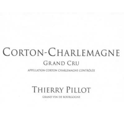 Thierry Pillot Corton Charlemagne Grand Cru 2020 (3x75cl)