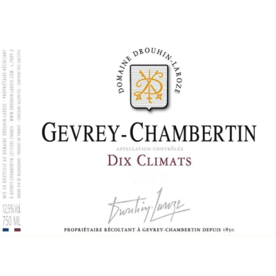 Drouhin Laroze Gevrey-Chambertin Dix Climats 2022 (6x75cl)