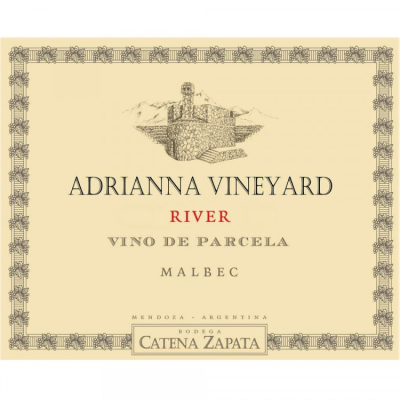 Catena Zapata Adrianna Vineyard River Malbec 2018 (1x150cl)