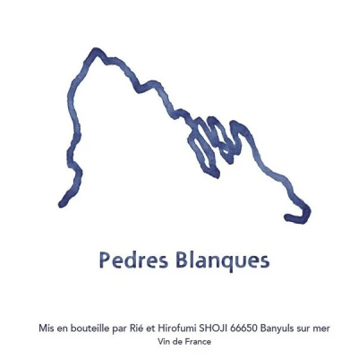 Pedres Blanques Rouge 2018 (1x150cl)