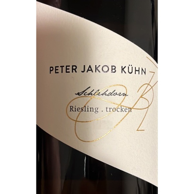 Peter Jakob Kuhn Schlehdorn Riesling Trocken 2017 (6x75cl)