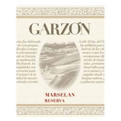 Garzon Reserva Marselan 2022 (6x75cl)