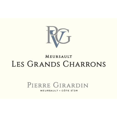 Pierre Girardin Meursault Les Grands Charrons 2022 (6x75cl)