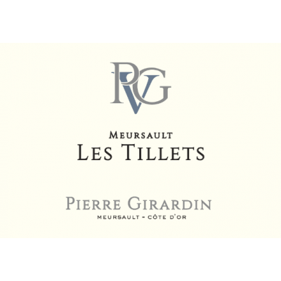 Pierre Girardin Meursault Les Tillets 2019 (6x75cl)