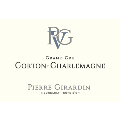 Pierre Girardin Corton-Charlemagne Grand Cru 2020 (6x75cl)