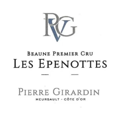 Pierre Girardin Beaune 1er Cru Les Epenottes 2022 (1x75cl)