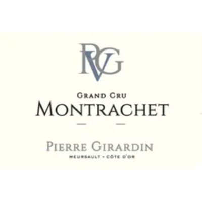 Pierre Girardin Montrachet Grand Cru 2022 (1x75cl)