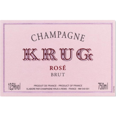 Krug Rose 20eme Edition NV (3x75cl)