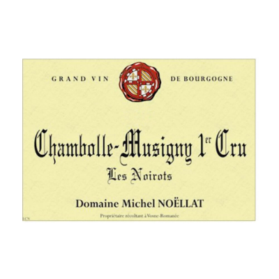 Michel Noellat Chambolle Musigny 1er Cru Les Noirots 2022 (6x75cl)