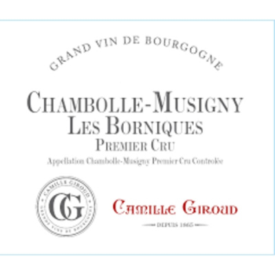 Camille Giroud Chambolle-Musigny Les Borniques 2021 (6x75cl)