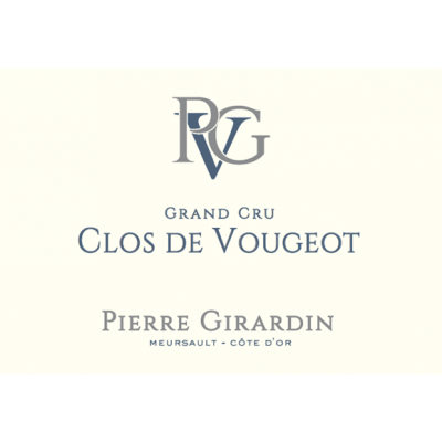 Pierre Girardin Clos de Vougeot Grand Cru 2021 (6x75cl)